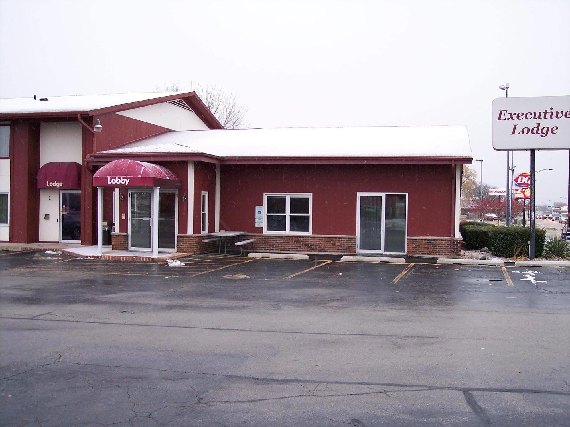 Executive Hospedaje Fond Du Lac Exterior foto